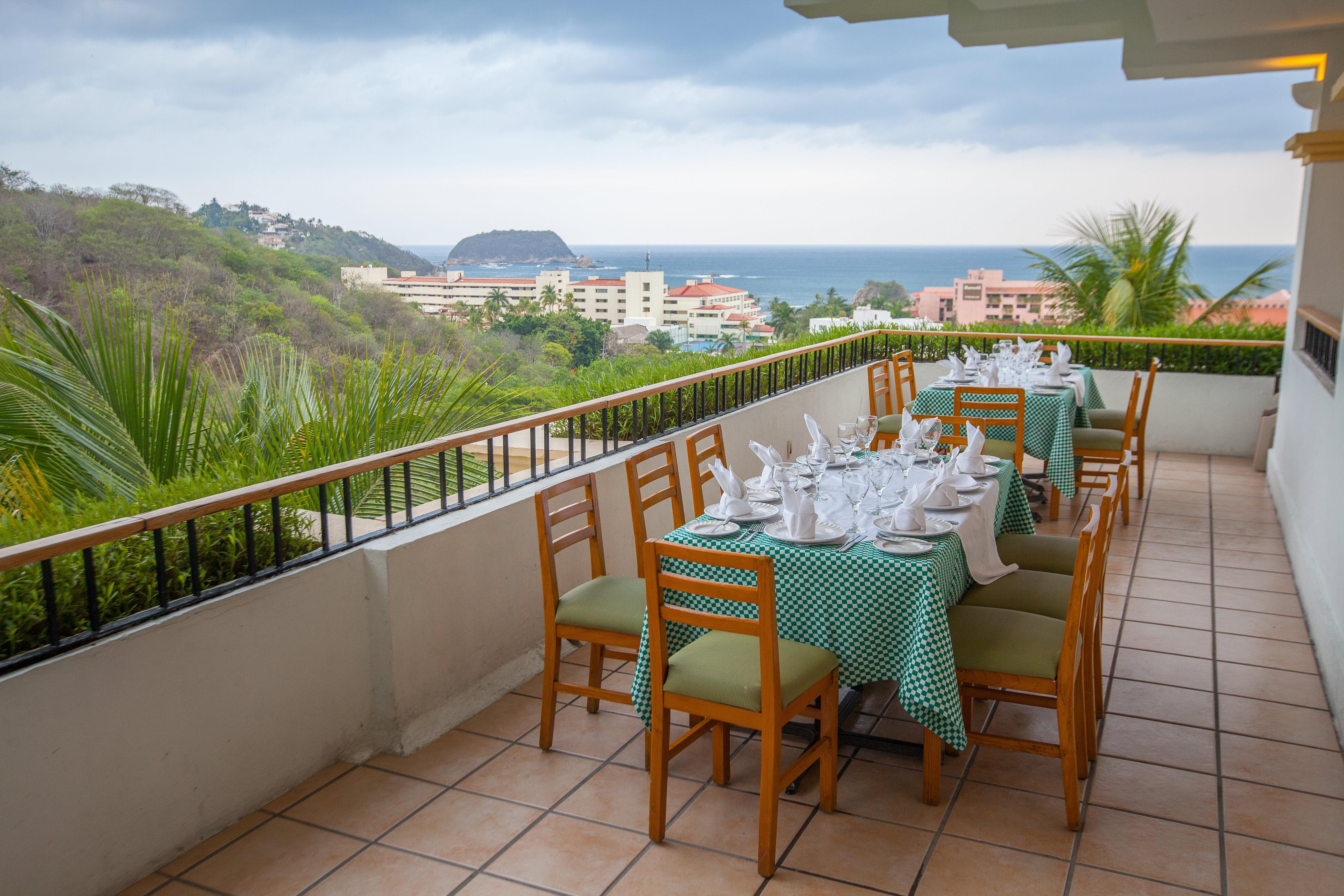 Park Royal Beach Huatulco Tangolunda Ngoại thất bức ảnh