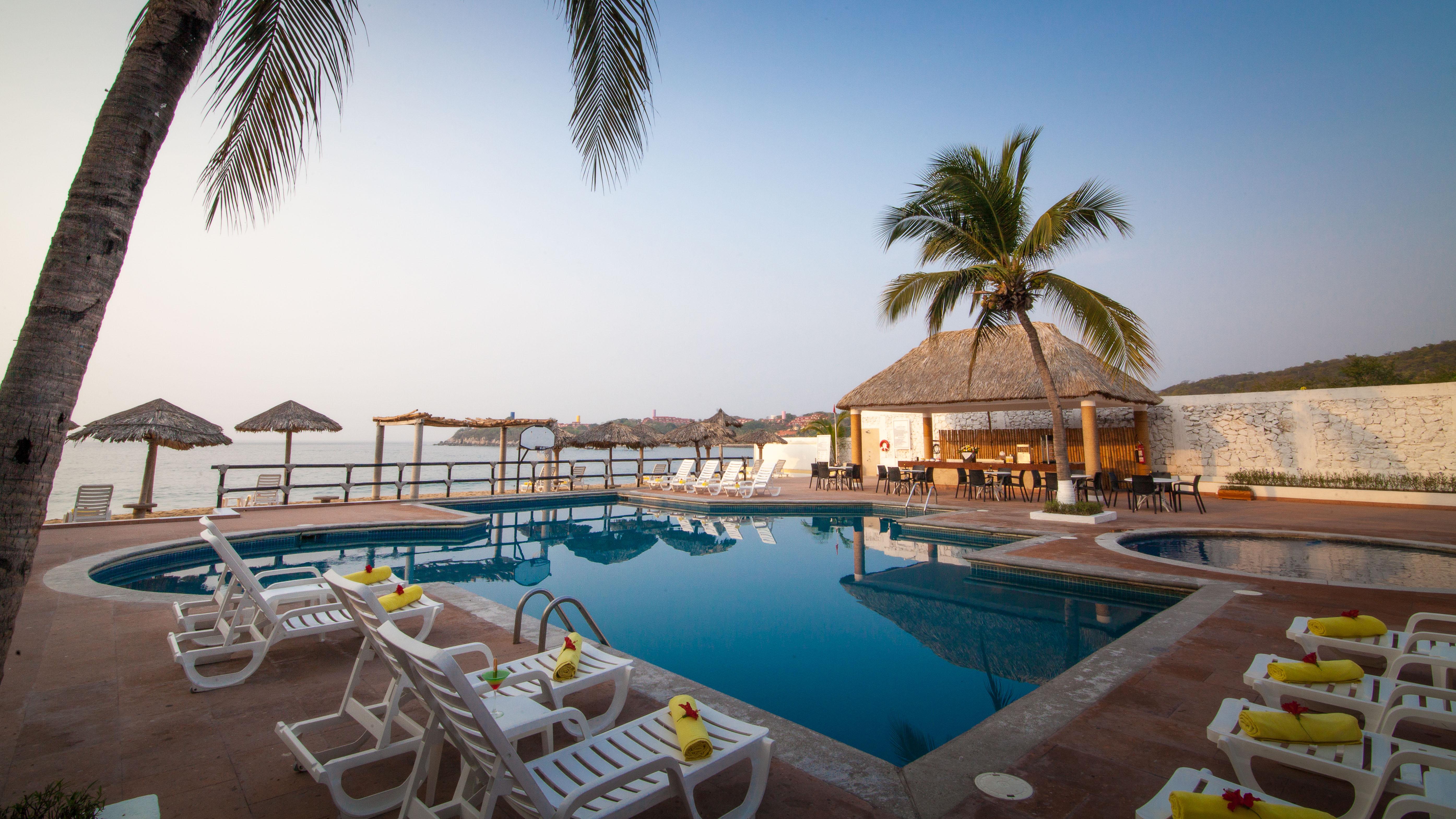 Park Royal Beach Huatulco Tangolunda Ngoại thất bức ảnh