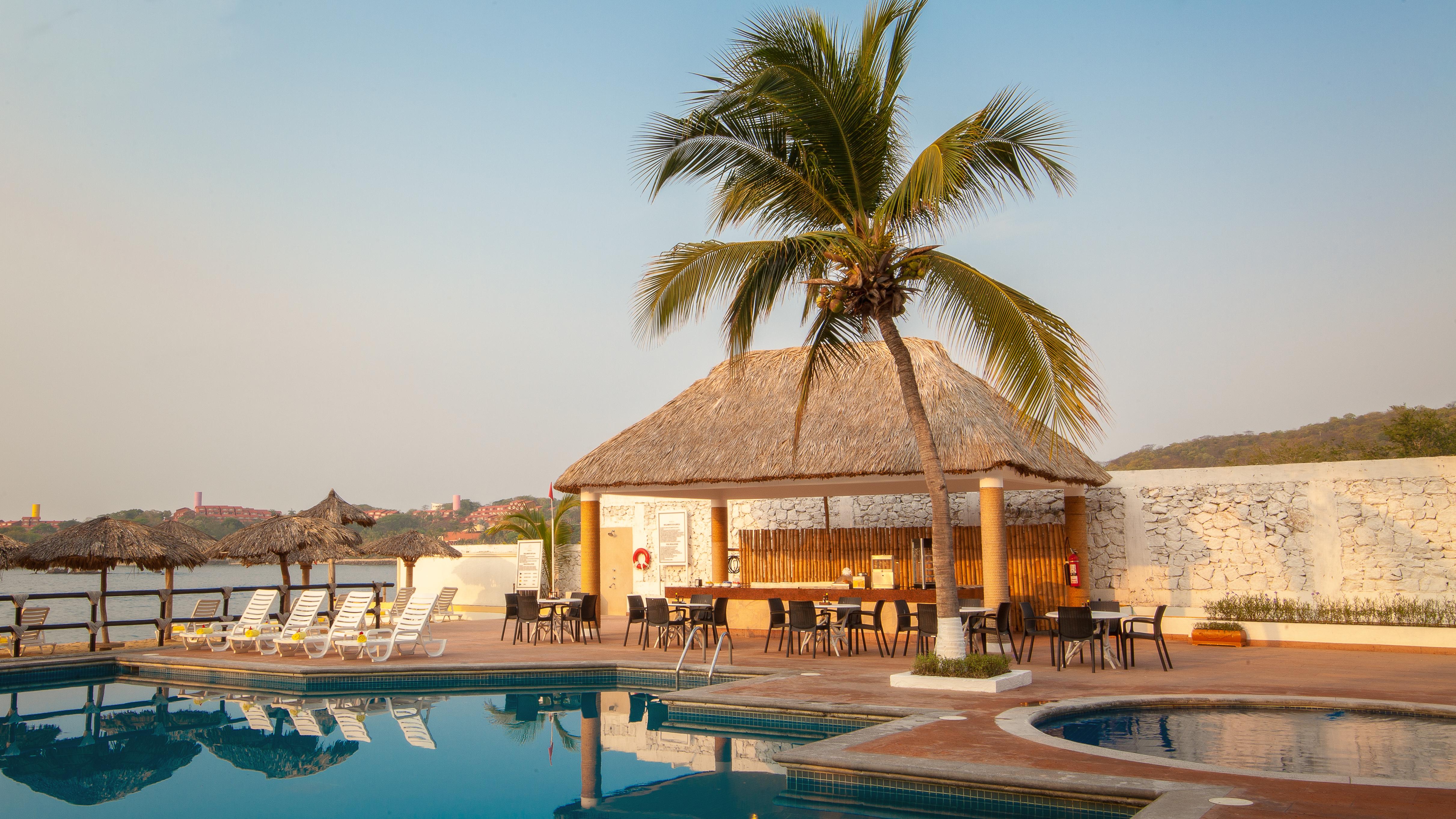 Park Royal Beach Huatulco Tangolunda Ngoại thất bức ảnh