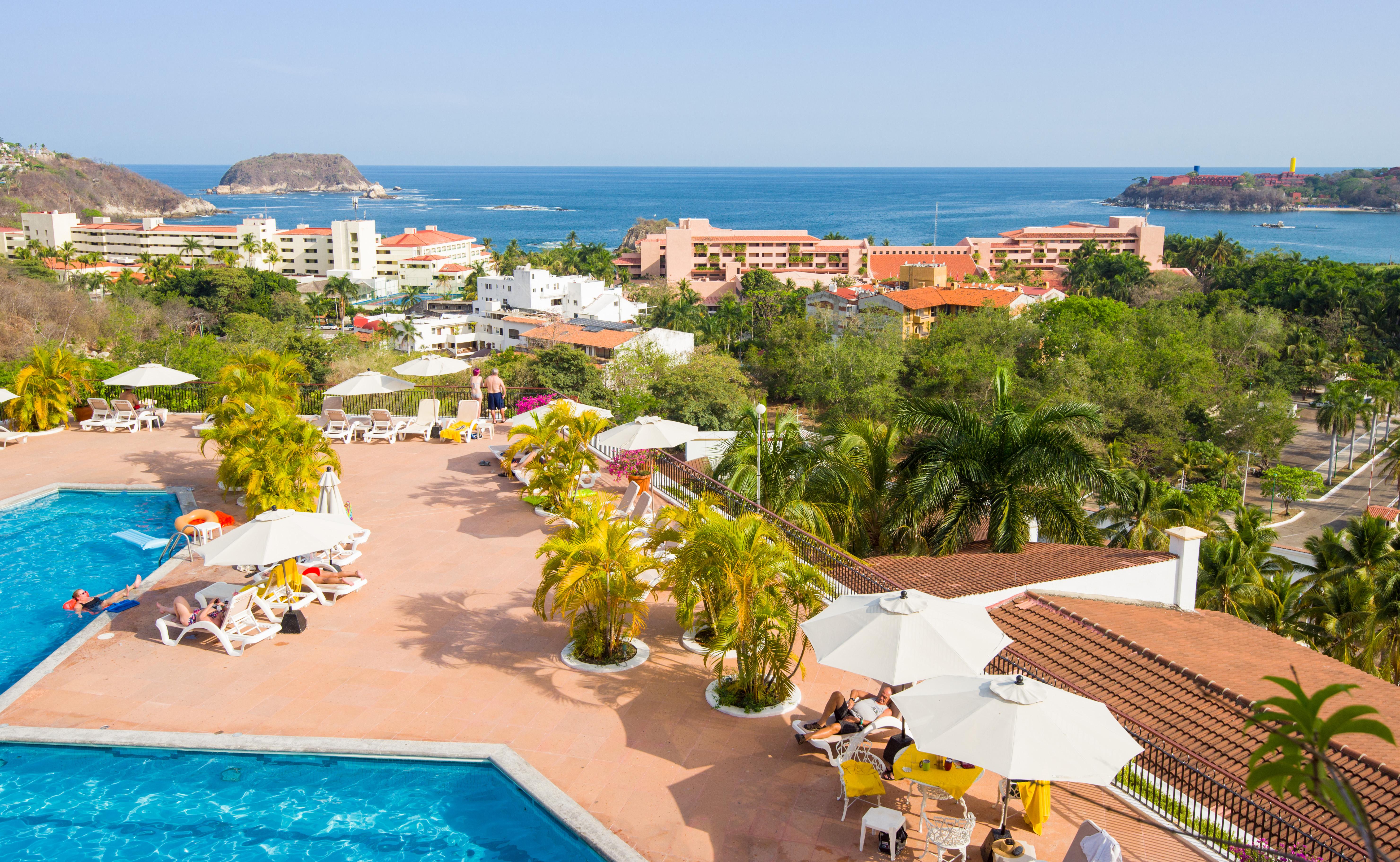 Park Royal Beach Huatulco Tangolunda Ngoại thất bức ảnh