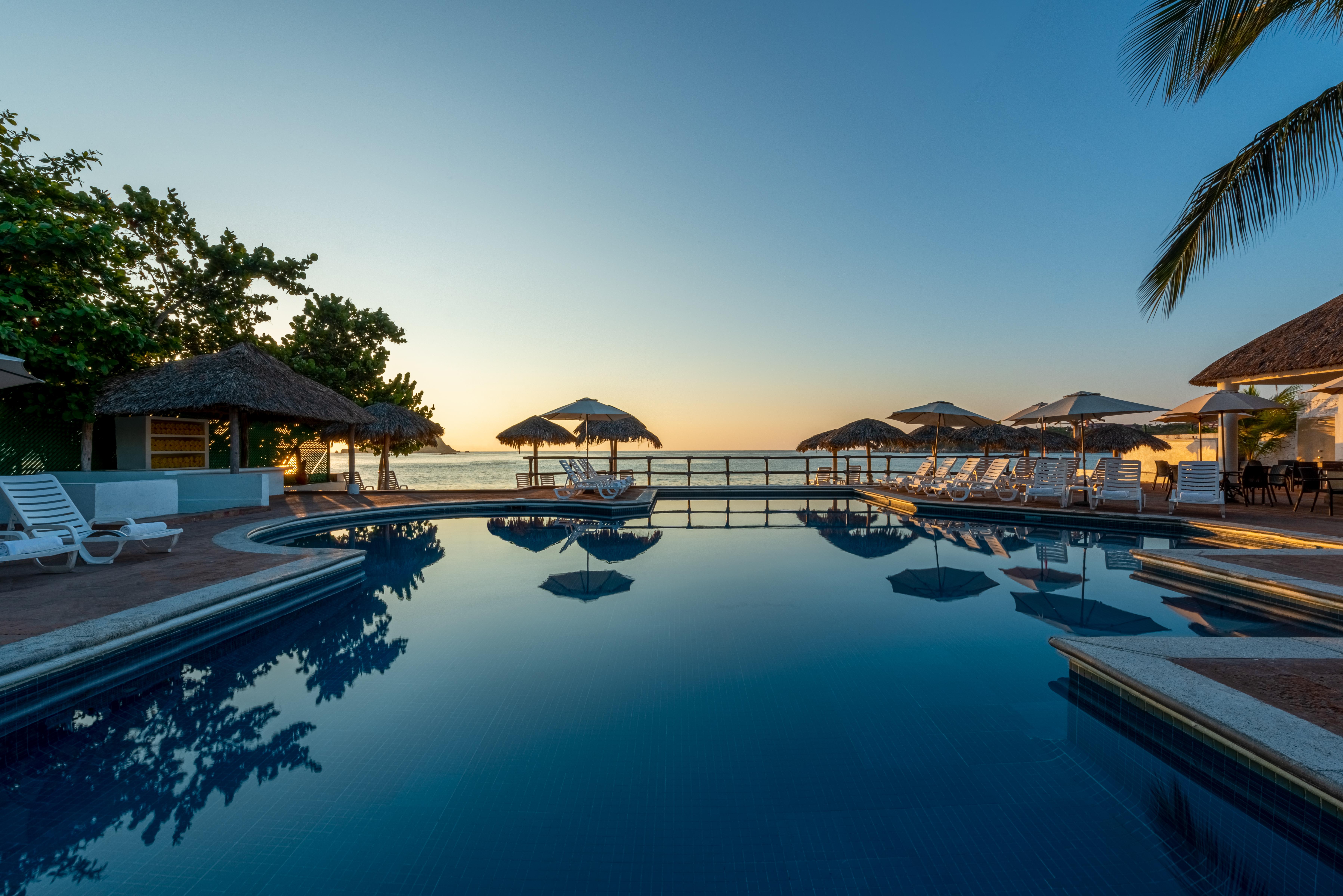 Park Royal Beach Huatulco Tangolunda Ngoại thất bức ảnh
