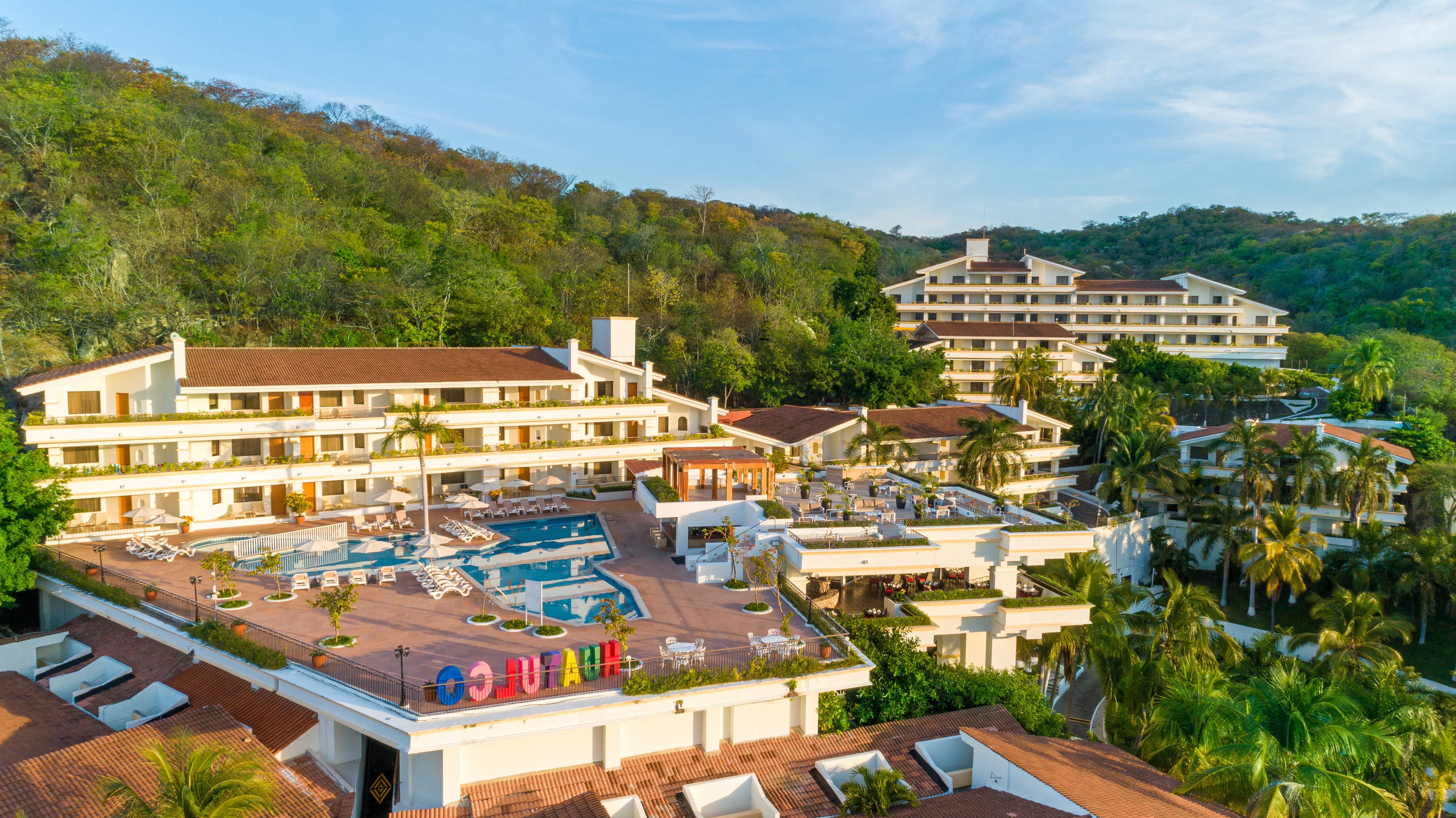 Park Royal Beach Huatulco Tangolunda Ngoại thất bức ảnh