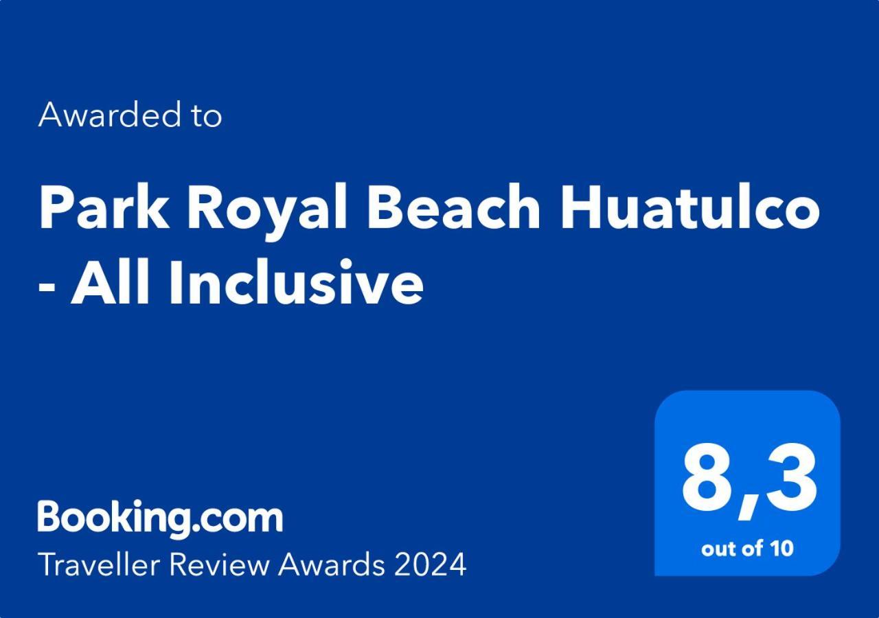 Park Royal Beach Huatulco Tangolunda Ngoại thất bức ảnh