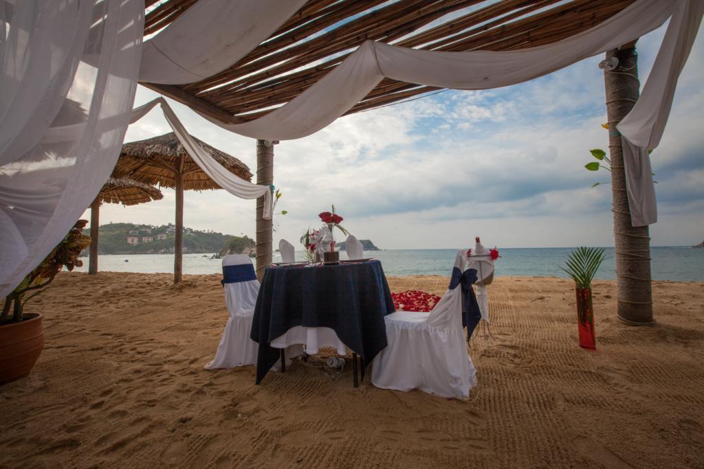 Park Royal Beach Huatulco Tangolunda Ngoại thất bức ảnh